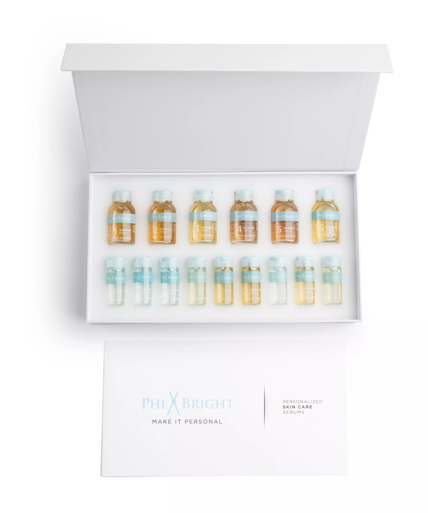 PhiBright Serum Set