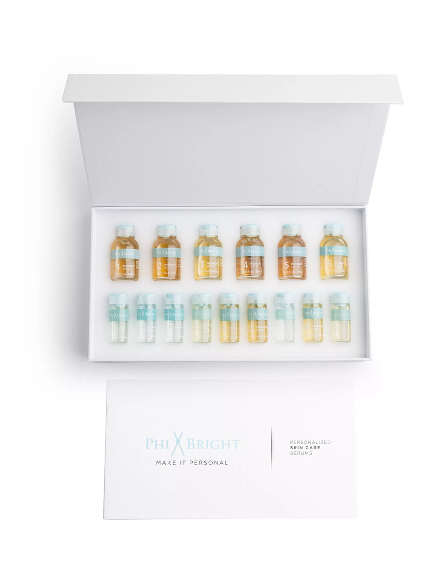 PhiBright Serum Set