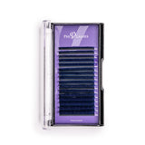 PhiLashes YY Ombre Black–Blue Mix – D / 0,07 / 8–14 mm