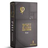 Phi Black Cartridge 0.40 1R, 7mm taper - 10pcs