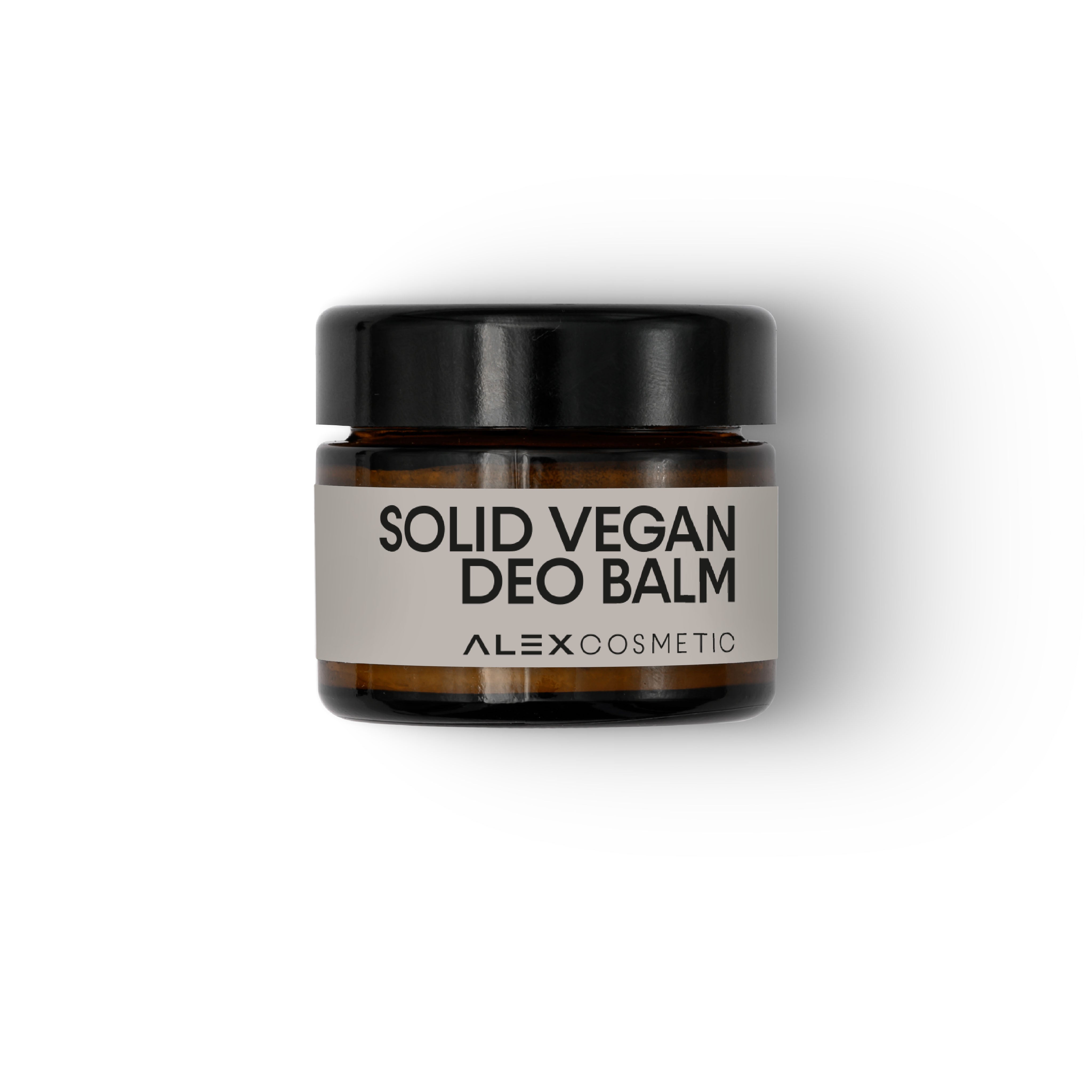 ALEX COSMETIC Solid Vegan Deo Balm 40 ml