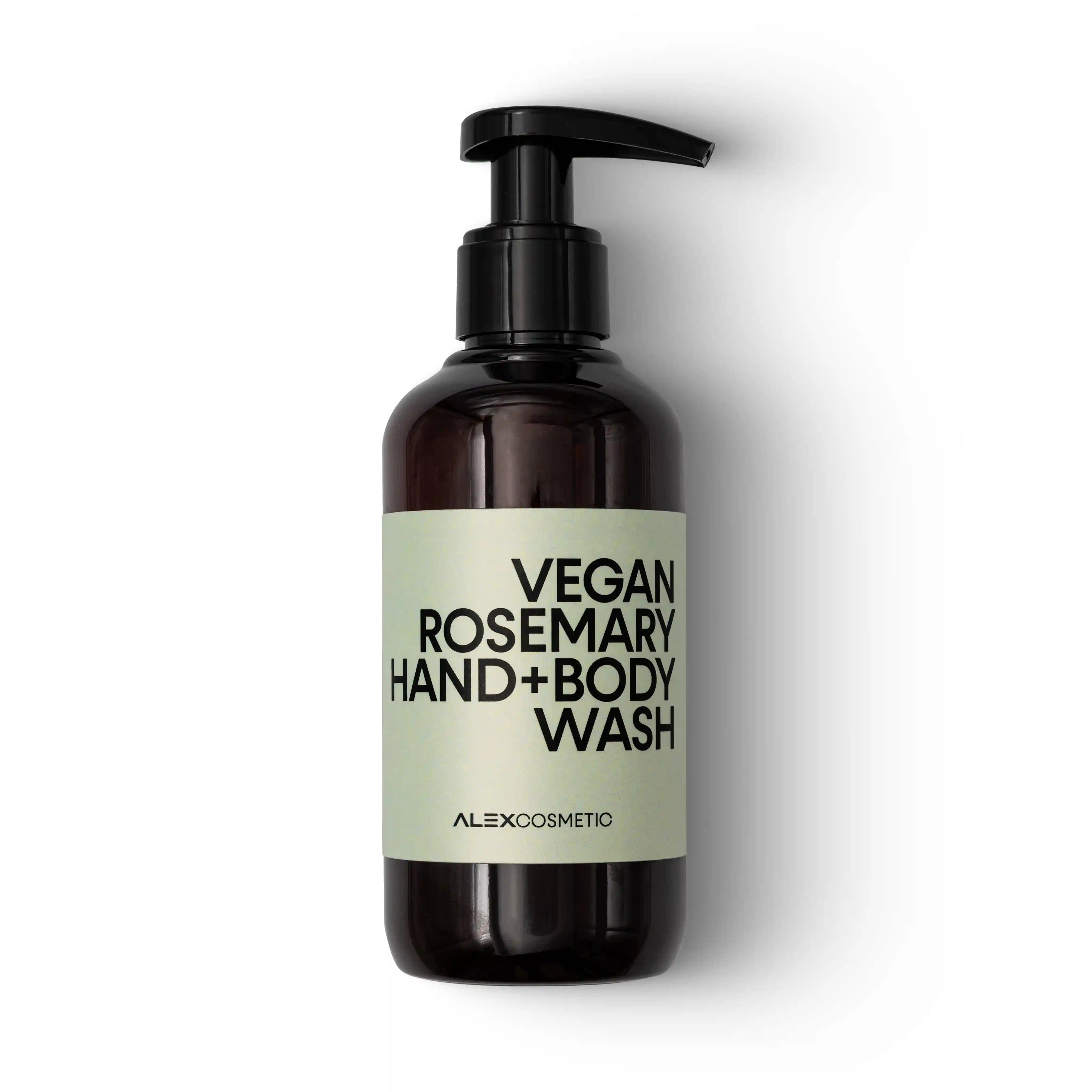 ALEX COSMETIC Vegan Rosemary Hand + Body Wash 200 ml
