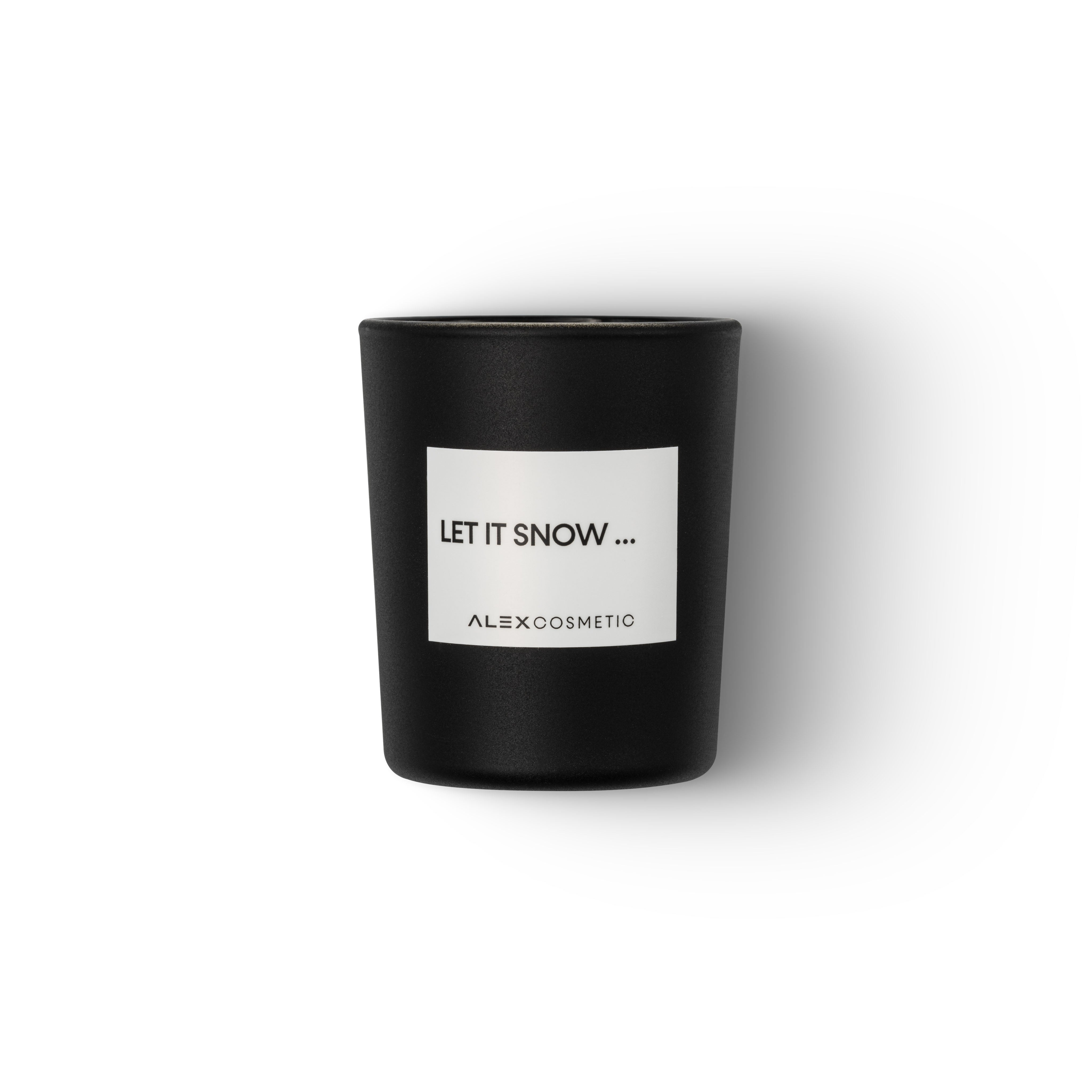 ALEX COSMETIC Candle No.1 - Let it snow ...