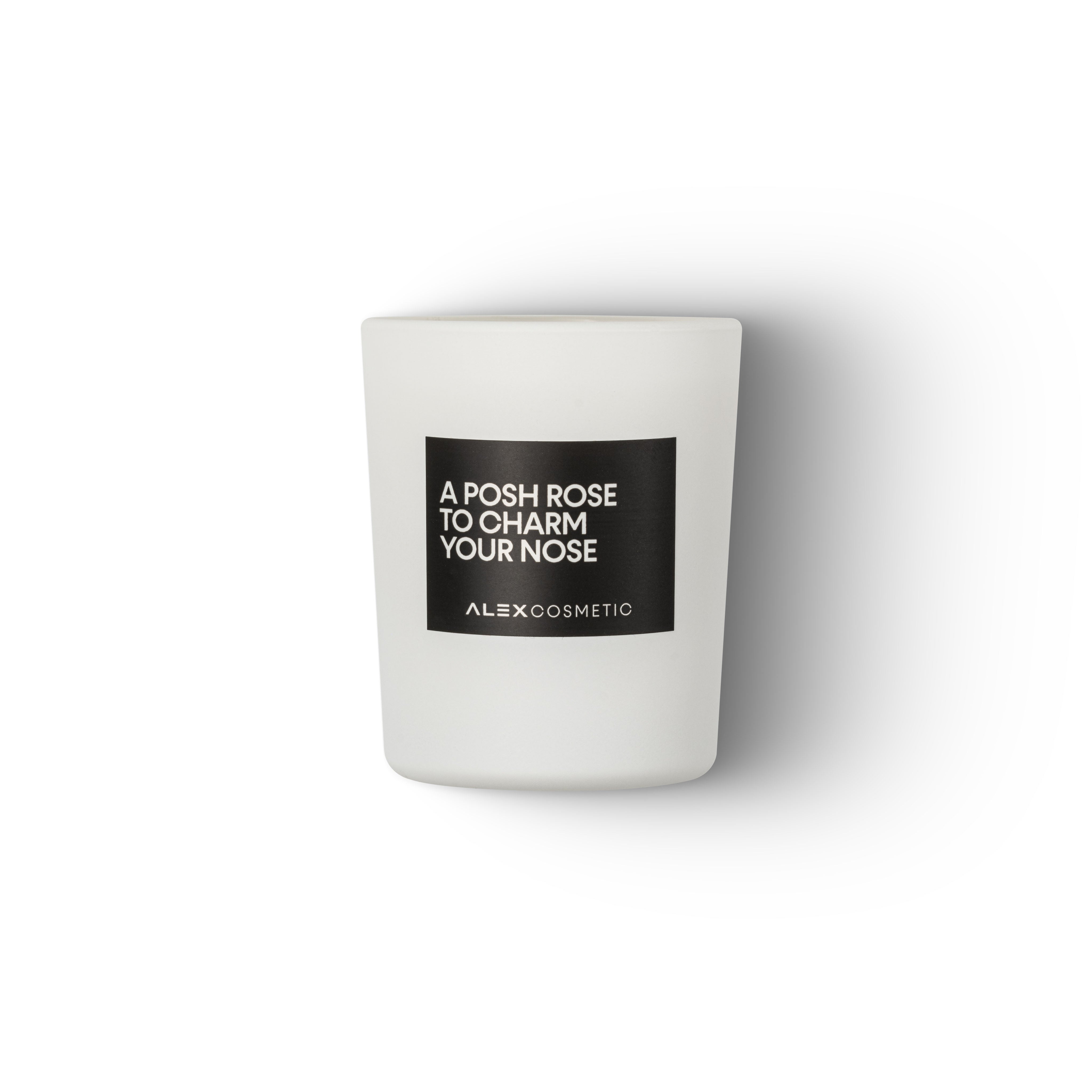 ALEX COSMETIC Candle No.2 - A posh rose to charm your nose