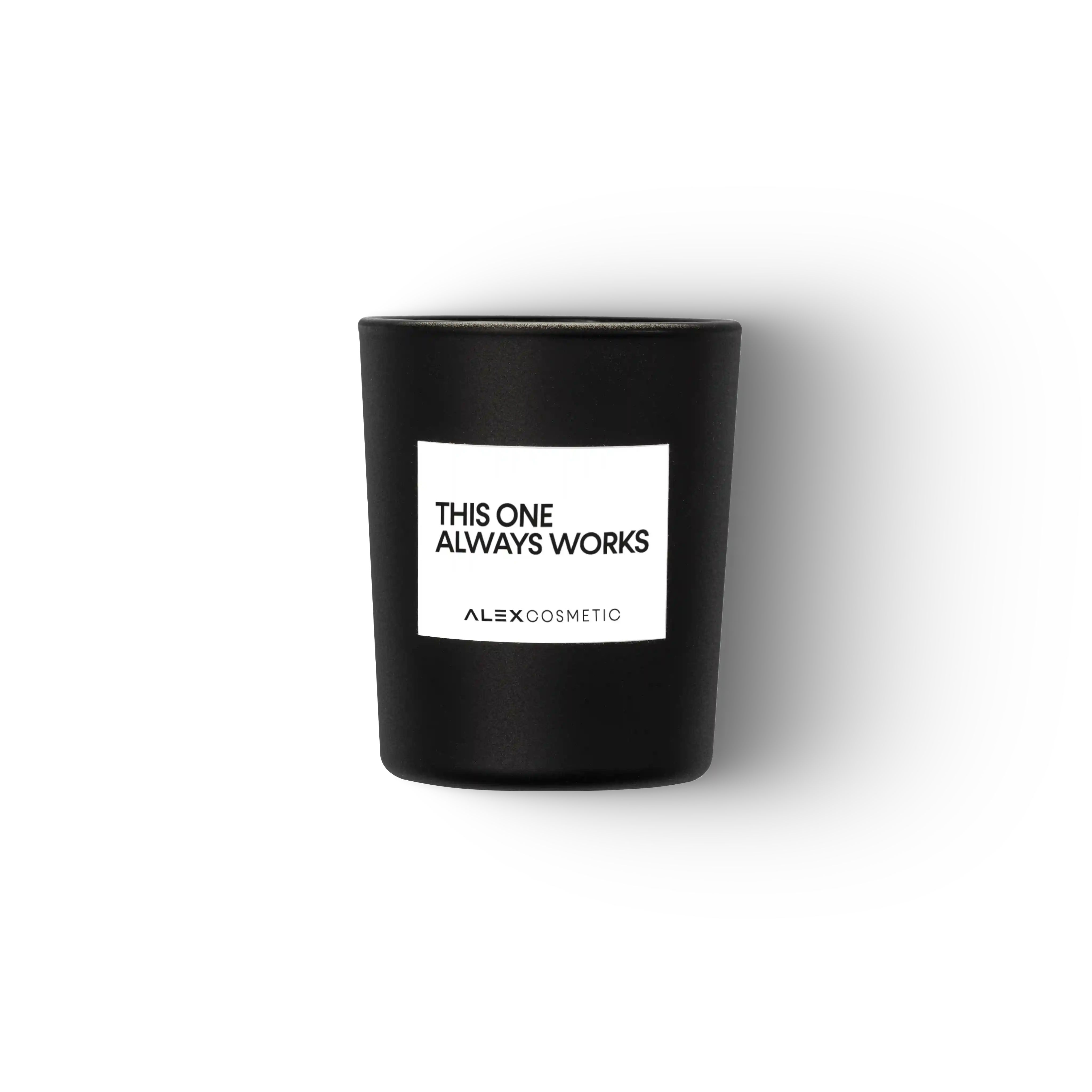 ALEX COSMETIC Candle No.4 - This one always works