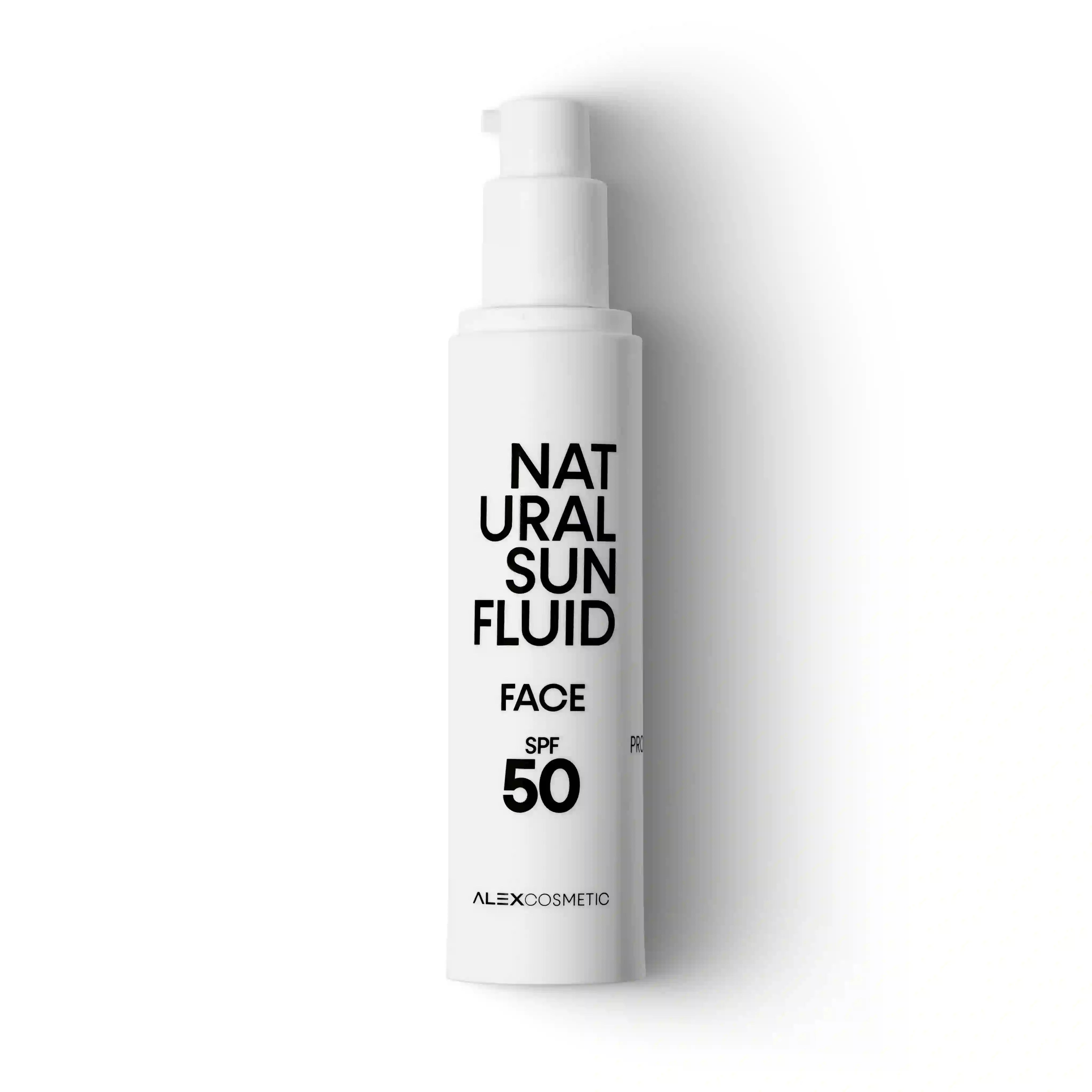 ALEX COSMETIC Natural Sun Fluid Face SPF 50 50 ml