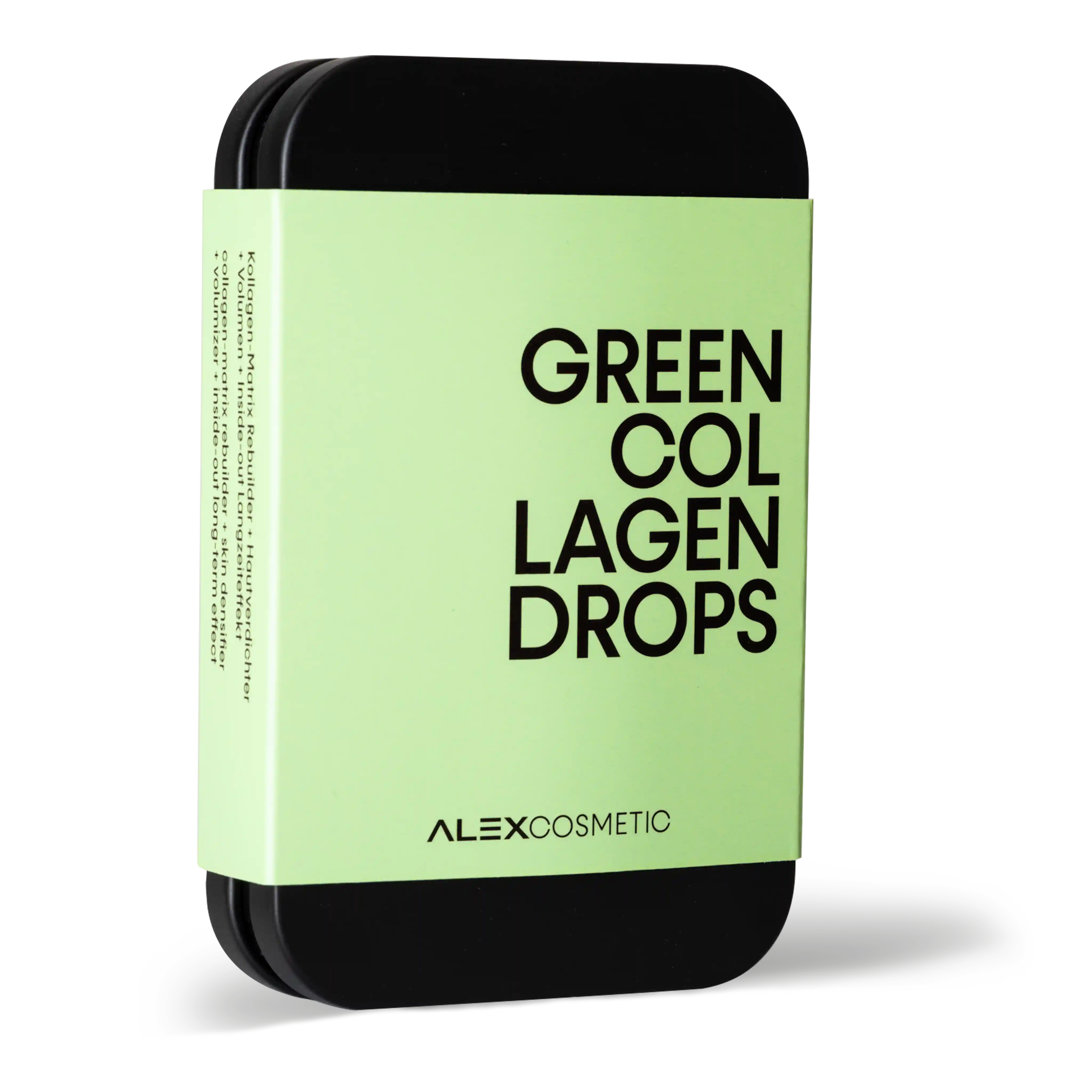 ALEX COSMETIC Green Collagen Drops 7 × 1,5 ml