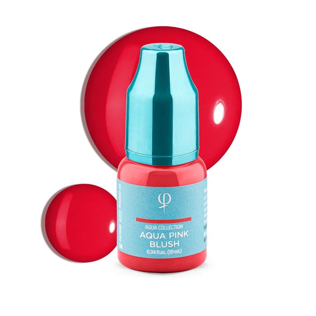 Phi PMU Aqua Lip Pigment Pink Blush 10 ml