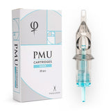 PMU Cartridges 0.30 7F, 5.5mm taper curved flat (EN02B) 20 pcs