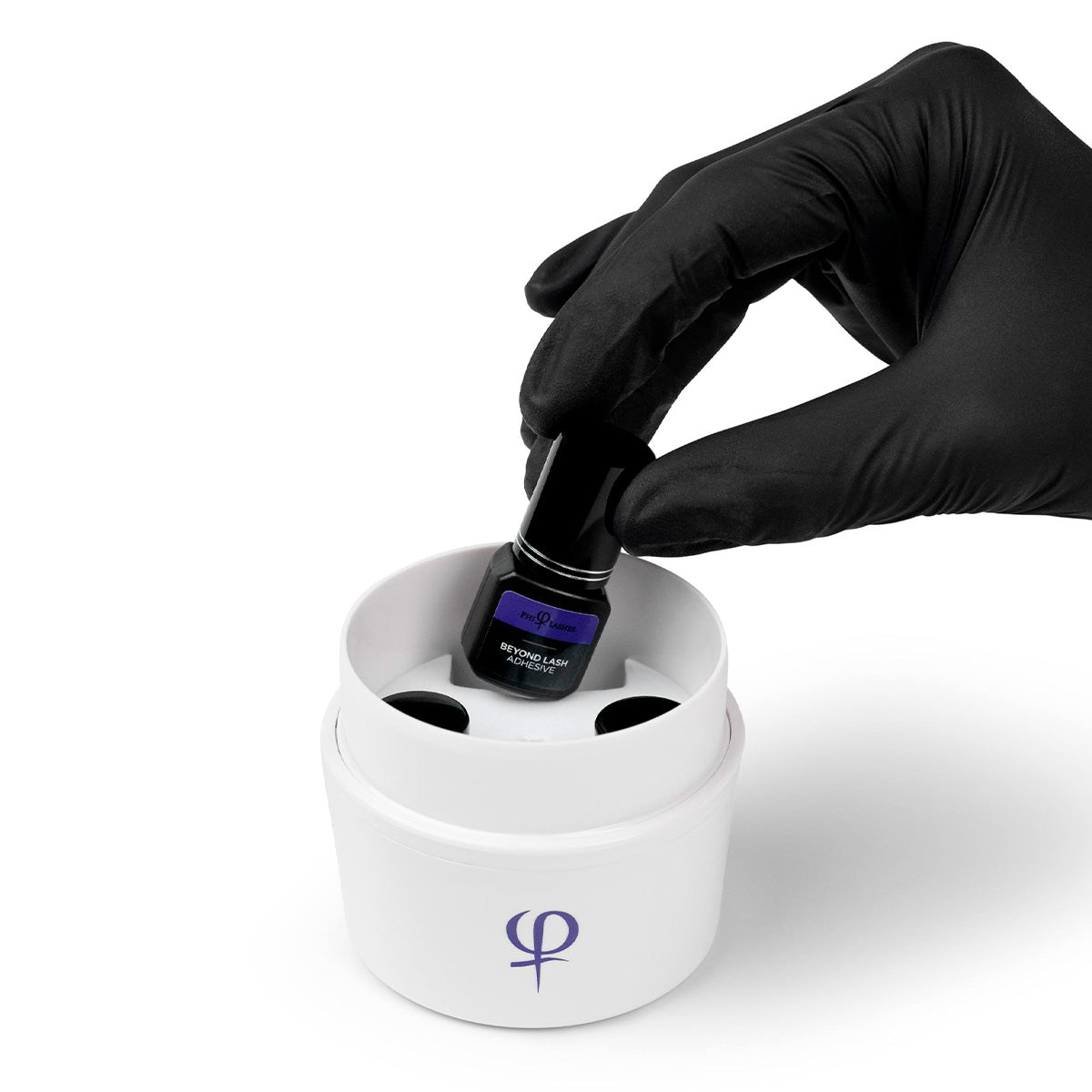 PhiLashes Glue Storage Tank