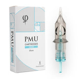 PMU Cartridges 0.18 5F, 3.5mm taper normal flat (EN02B) 20 pcs