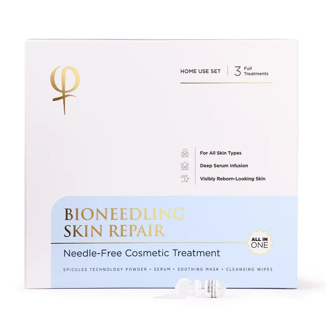 Bioneedling Skin Repair Home Use Set med 3 behandlinger