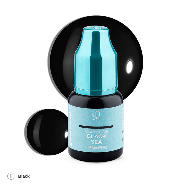 Phi PMU Aqua Pigment Black Sea 10 ml