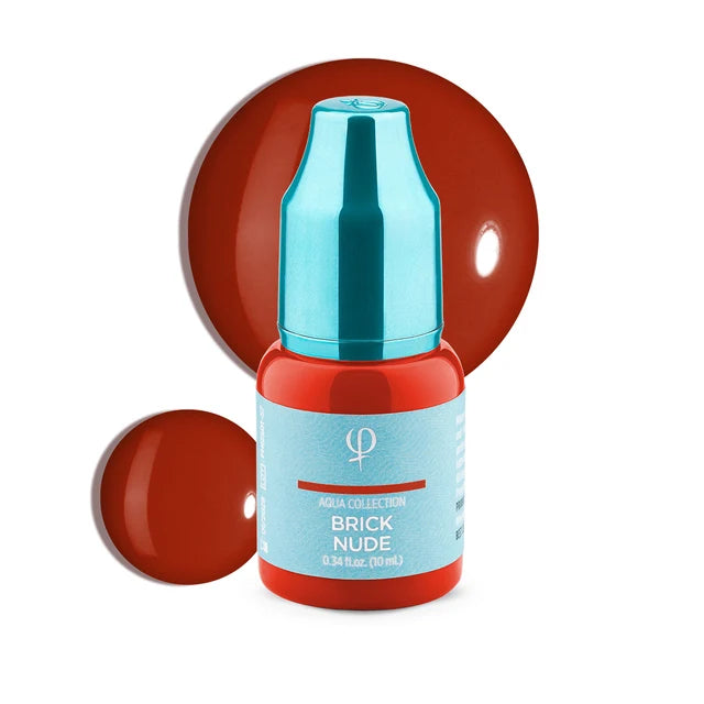 Phi PMU Aqua Mix Pigment Brick Nude 10 ml