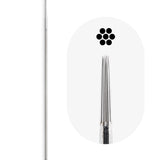 Phi Handpoke Tattoo Needles – 50 stk.