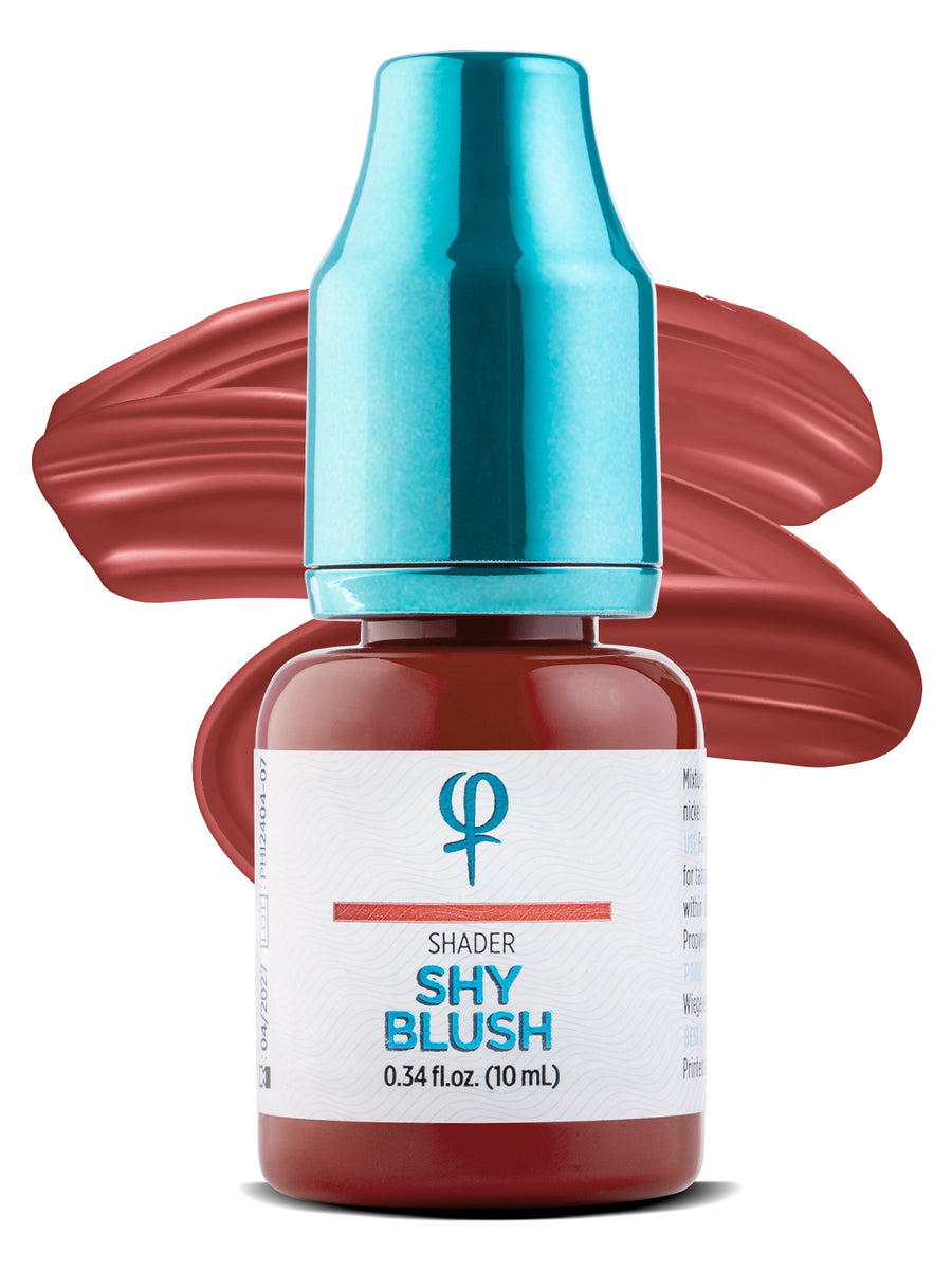 Shy Blush PMU Lip Shader Pigment 10ml