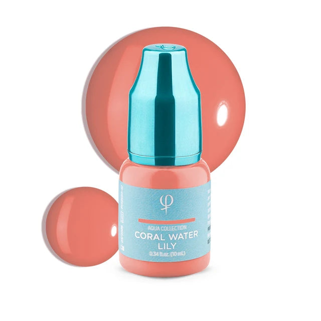 Phi PMU Aqua Lip Pigment Coral Water Lily 10 ml