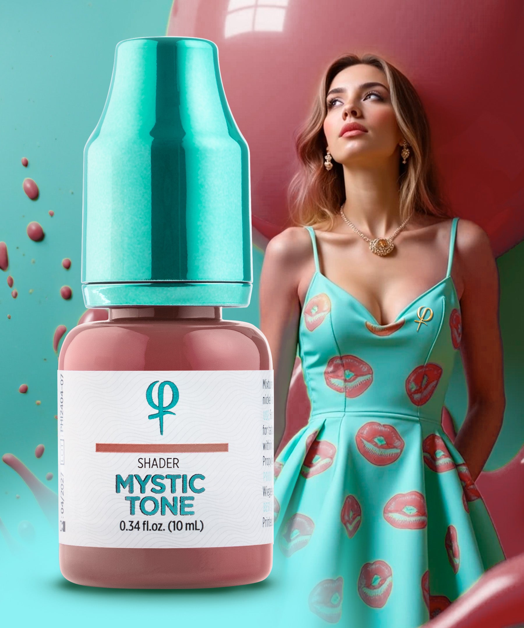Mystic Tone PMU Lip Shader Pigment 10ml