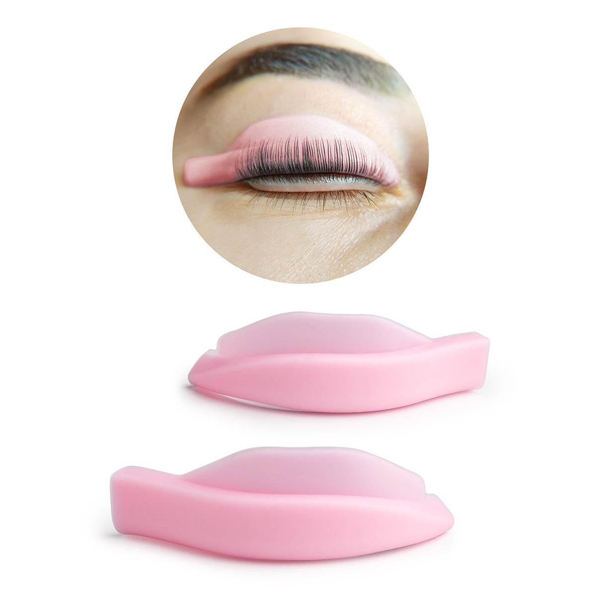 PhiLashes Lifting Silicone Shields Rosa – 5 par