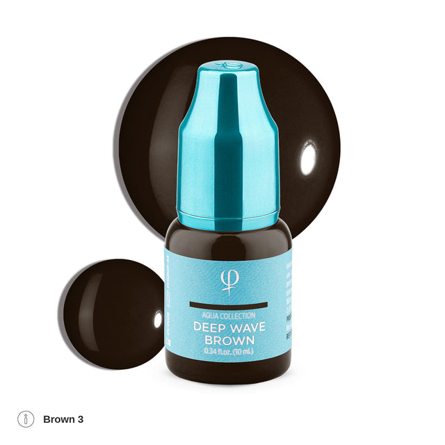 Phi PMU Aqua Pigment Deep Wave Brown 10 ml