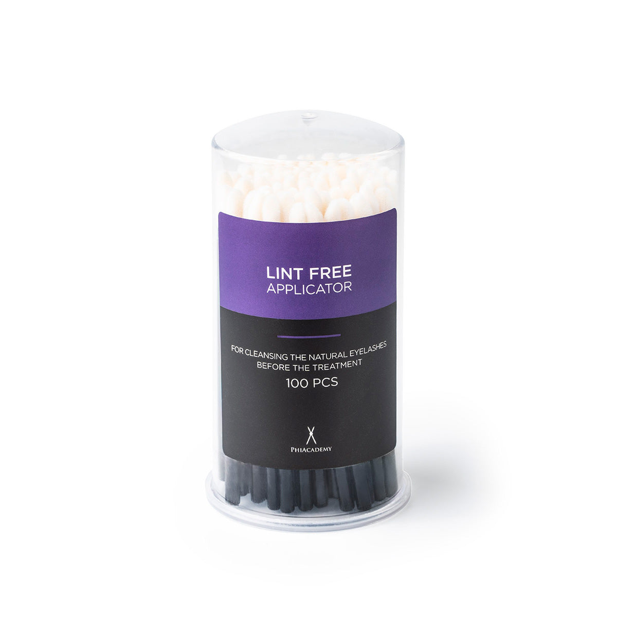 PhiLashes Flocked Lint Free Applicator – 100 stk.