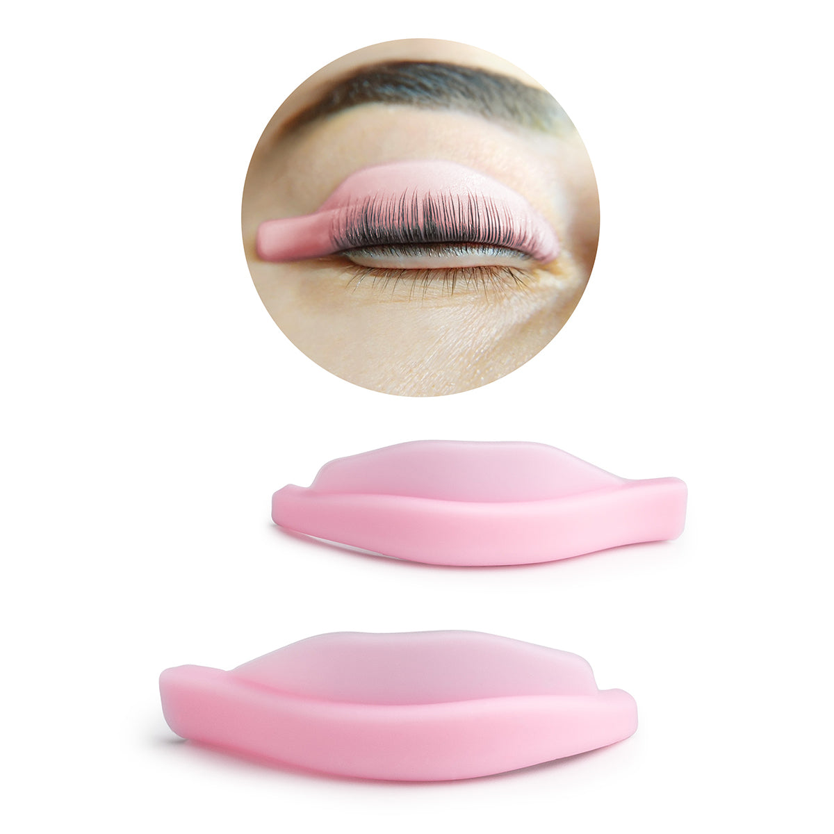 PhiLashes Lifting Silicone Shields Rosa – 5 par