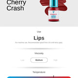 Cherry Crash PMU Lip Shader Pigment 10ml