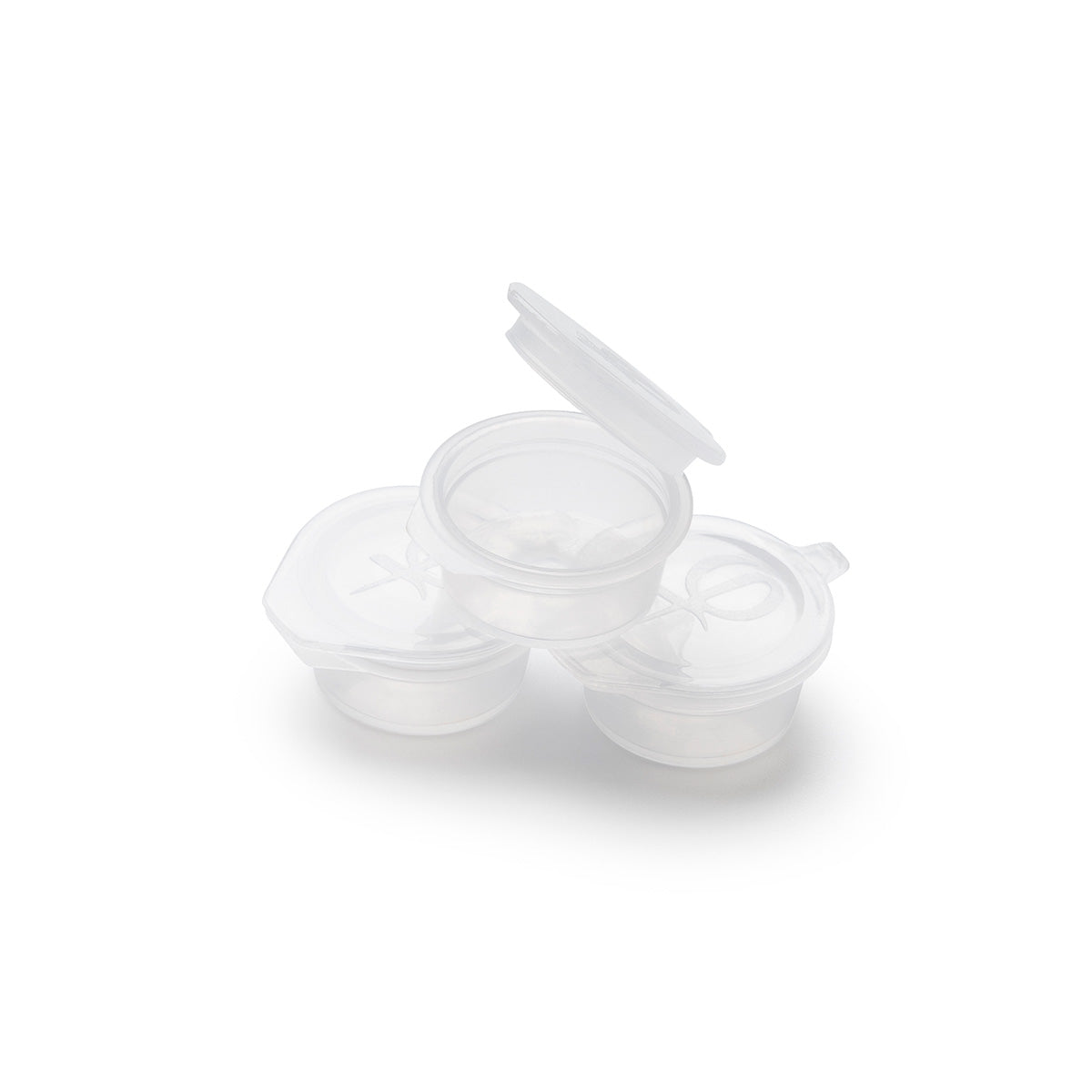Self-Adhesive Pigment Container – 50 stk.