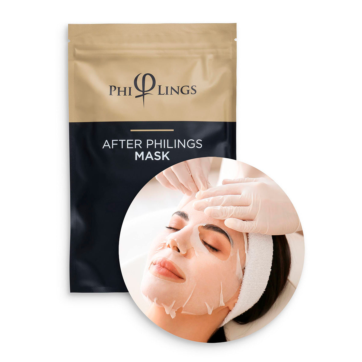 PhiLings After Treatment Mask – 5 stk.