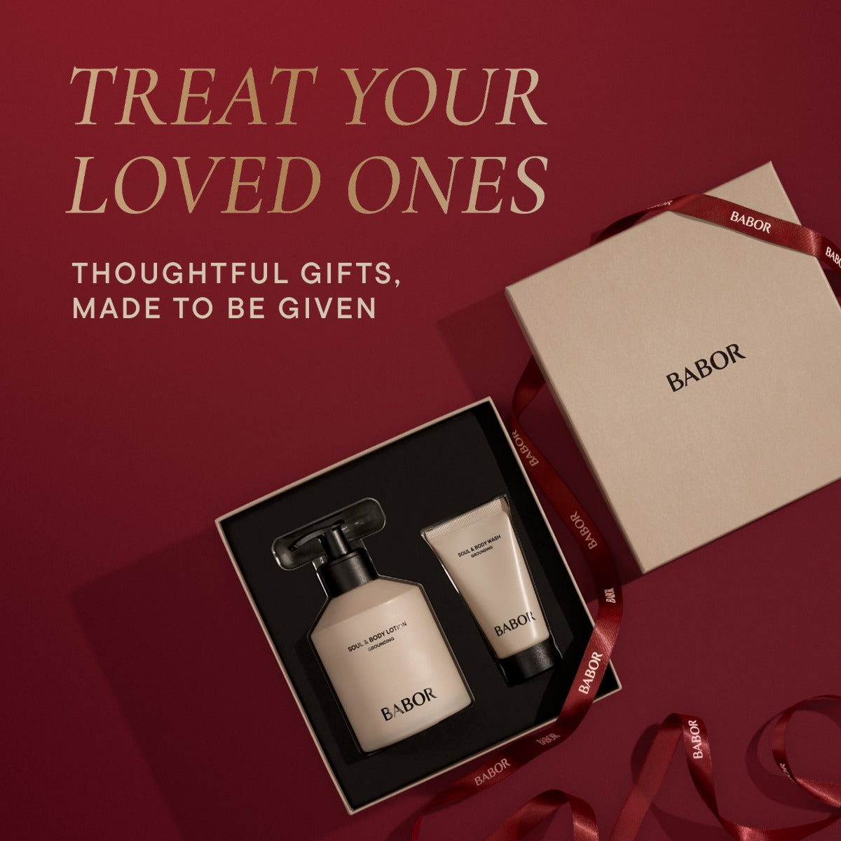 BABOR Soul & Body Gift Set Grounding