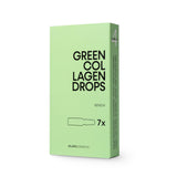 ALEX COSMETIC Green Collagen Drops 7 × 1,5 ml