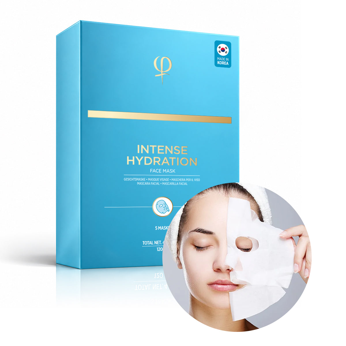 Phi Intense Hydration Face Mask