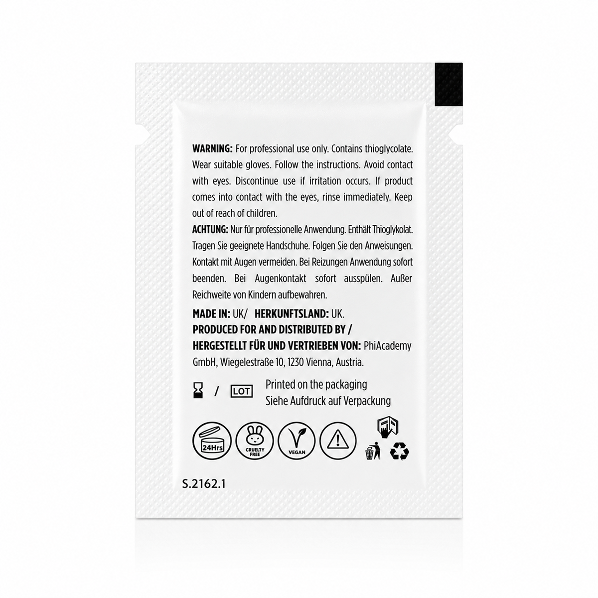 PhiLashes Lifting Cream – 10 × 1,5 ml