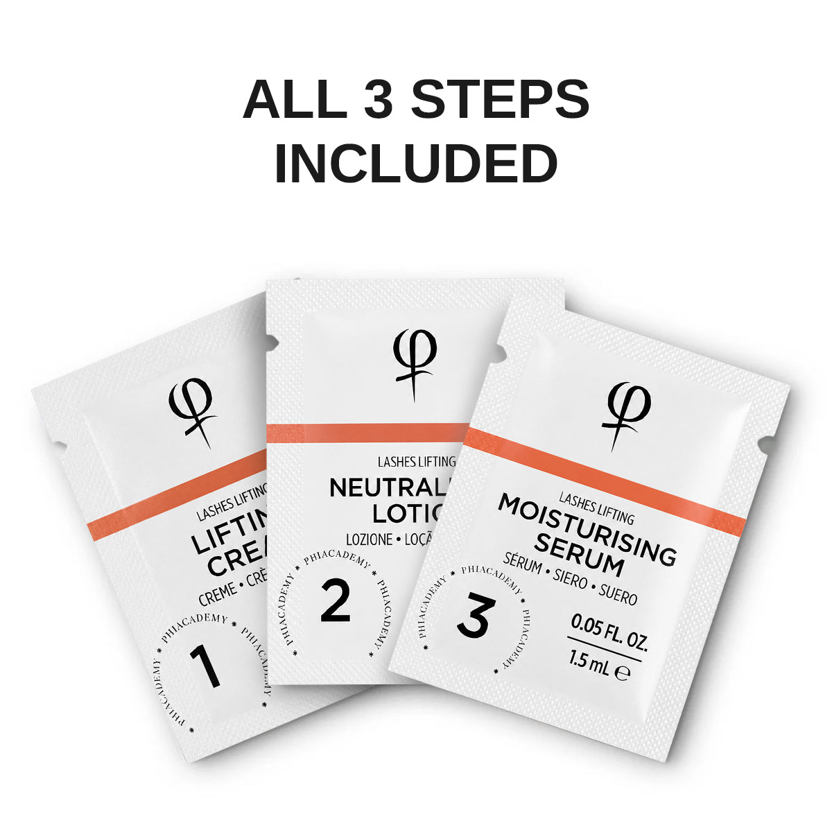 Lashes Lifting Sachet Set