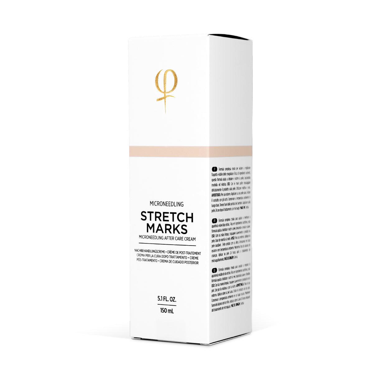 Microneedling Stretch Marks After Care Cream 150 ml