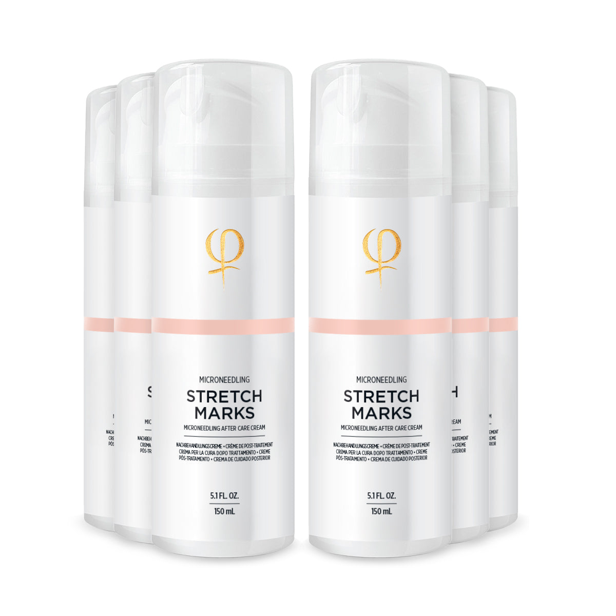 Microneedling Stretch Marks After Care Cream 150 ml