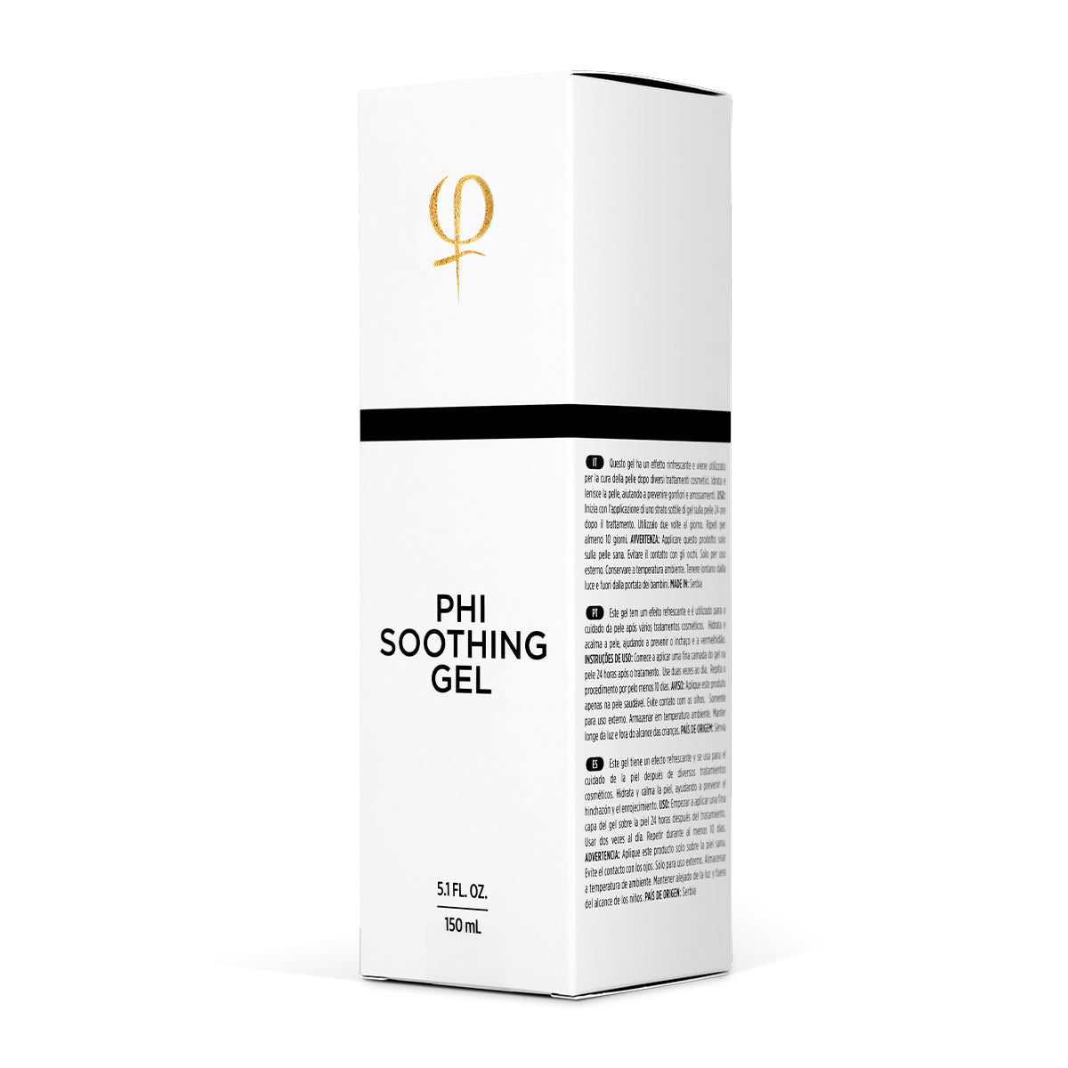 Phi Soothing Gel 150 ml