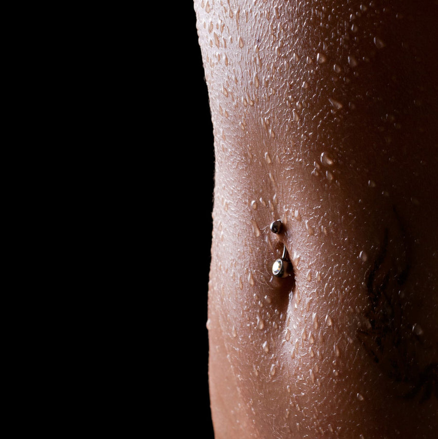 Piercing Kropp Alle typer