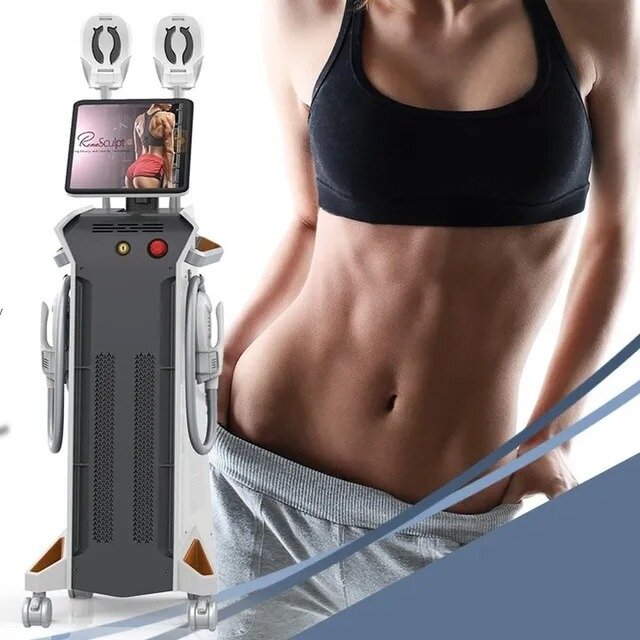 EMS  Body Sculpting Fettreduksjon/muskeløkning maskin med fokusert elektromagnetisk teknologi