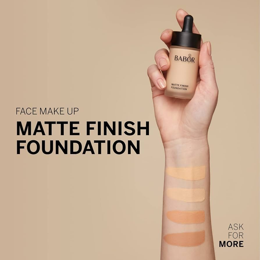 Babor Makeup Matte finish foundation
