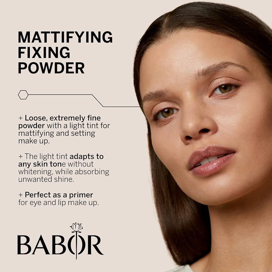 Babor Makeup Mattifying Fixing Powder