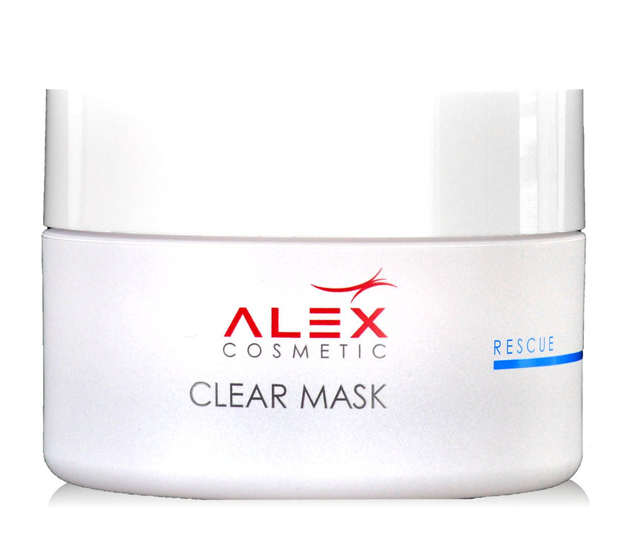 Alex Cosmetic Clear Mask - Sacha Hudpleie