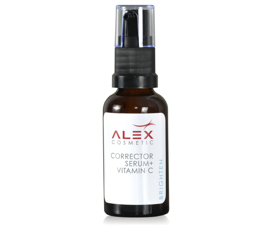 Alex Cosmetic Corrector Serum + Vitamin C - Sacha Hudpleie