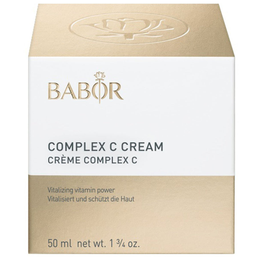 Babor Classics Complex C Cream - Sacha Hudpleie