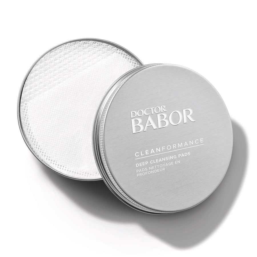 Babor Cleanformance Deep Cleansing Pads - Sacha Hudpleie