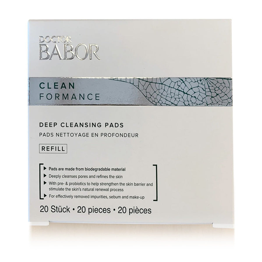 Babor Cleanformance Deep Cleansing Pads Refill - Sacha Hudpleie