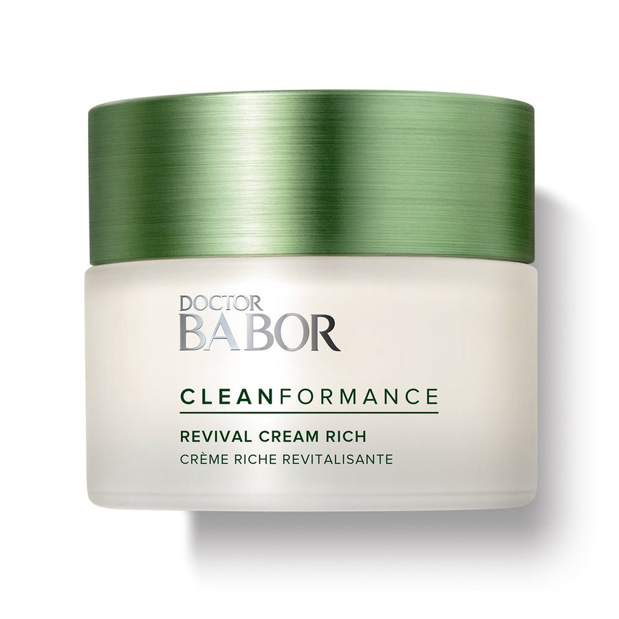 Babor Cleanformance Revival Cream Rich - Sacha Hudpleie