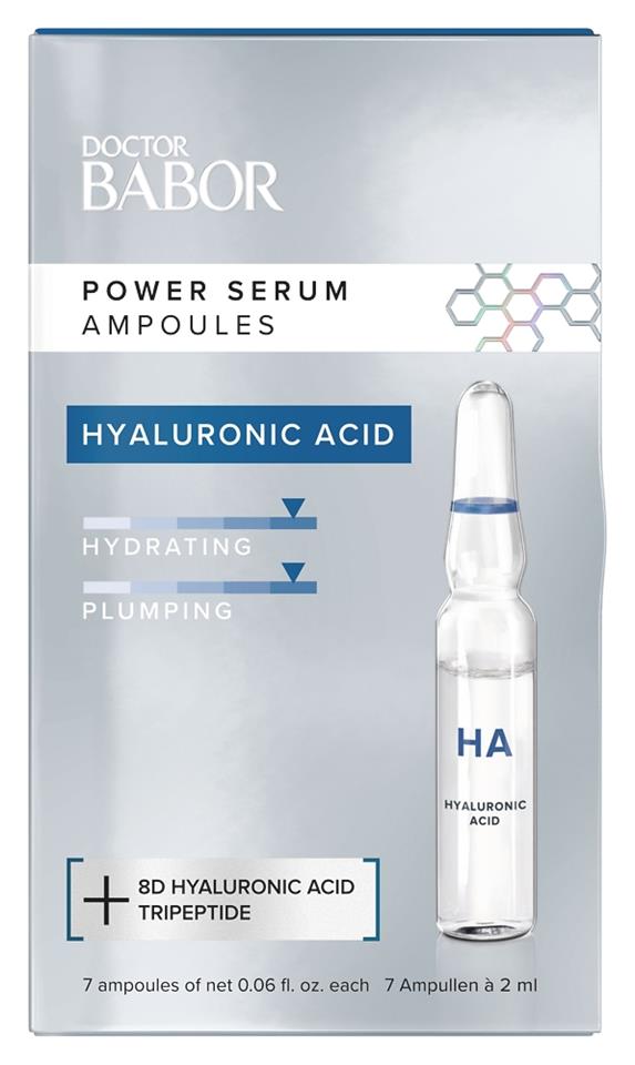 Doctor Babor Power Ampoule Hyaluronic Acid