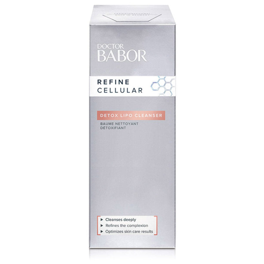 Babor Refine Detox Lipo Cleanser - Sacha Hudpleie