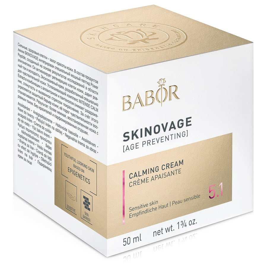 Babor Skinovage Calming Cream - Sacha Hudpleie